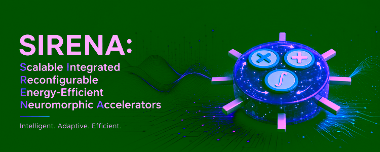 SIRENA: Scalable integrated Reconfigurable Energy-Efficient Neuromorphic Accelerators